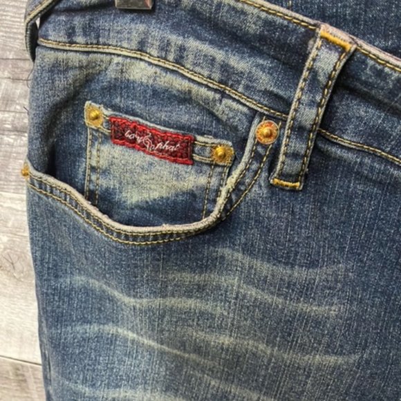 **NWT** Baby Phat Jeans - Size: 11 In: 33.5 Straight Leg - Picture 7 of 7